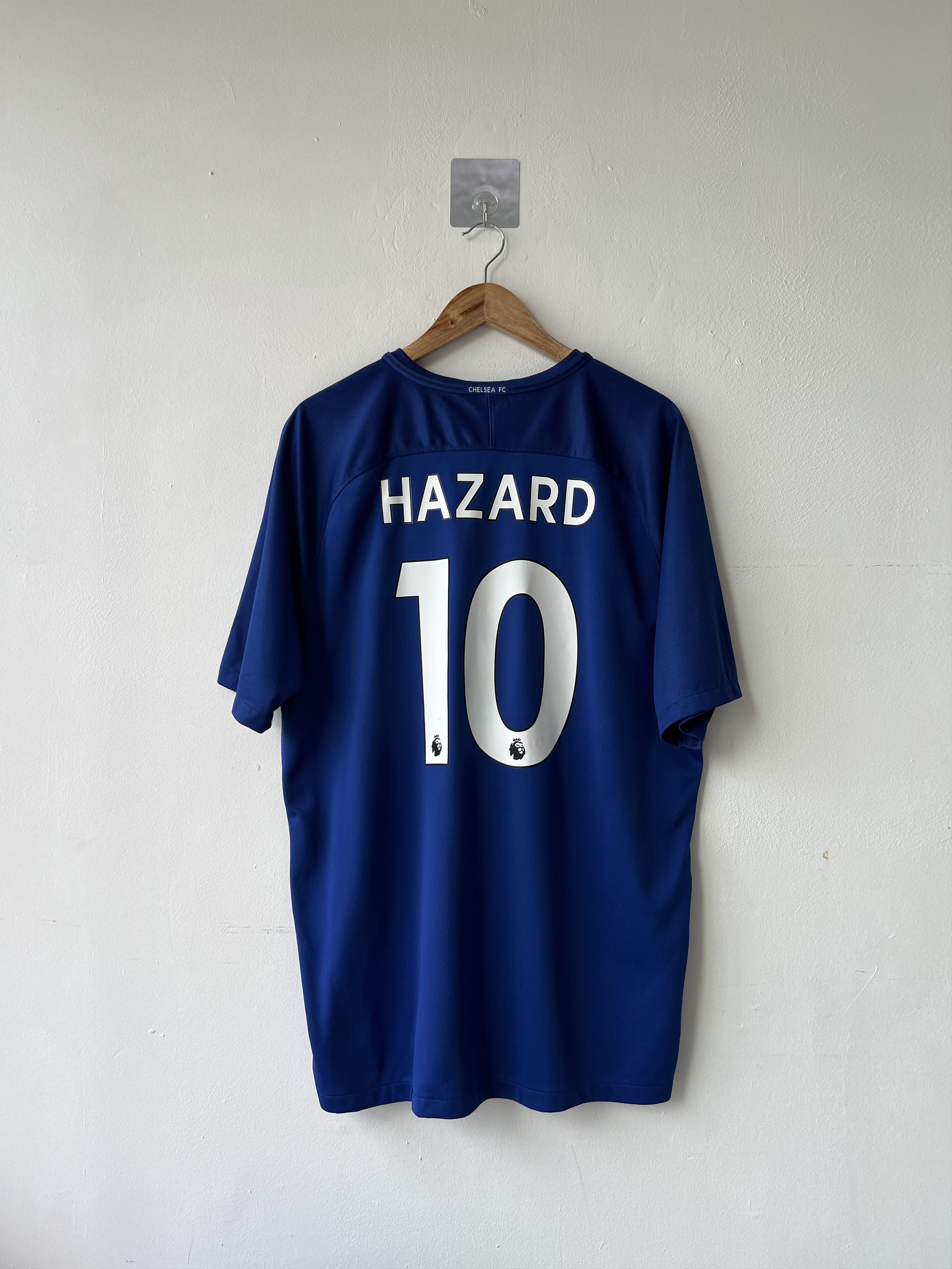 Chelsea Soccer × Nike Chelsea Final Baku 2019 Jersey Eden Hazard