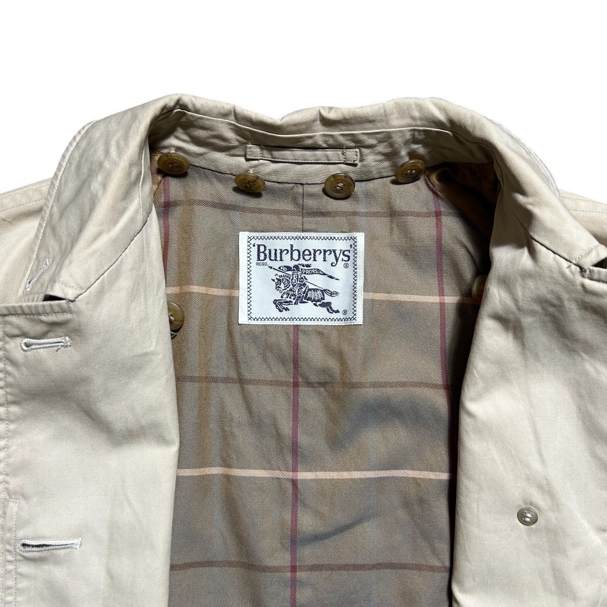 Burberry Vintage Burberrys Coat Size S / US 4 / IT 40 - 5 Thumbnail