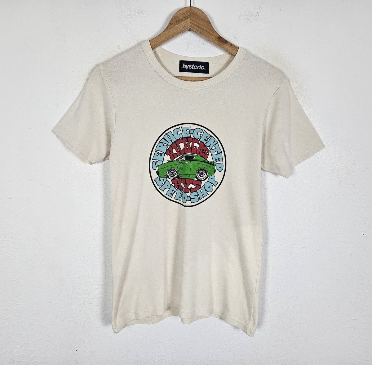 Hysteric Glamour Hysteric Glamour Service Centre Speed shop shirt Size US S / EU 44-46 / 1 - 2 Thumbnail