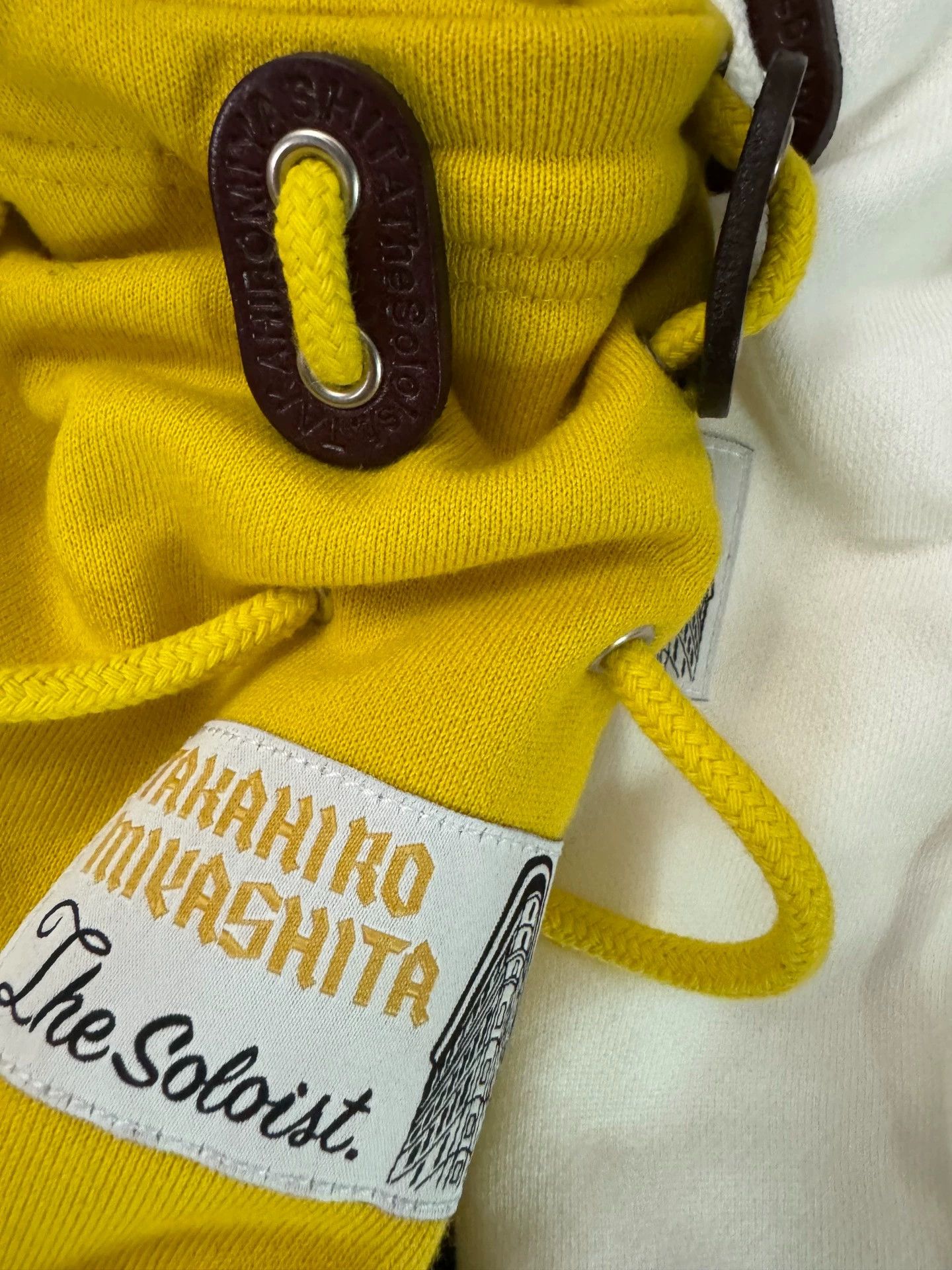Takahiromiyashita The Soloist. TAKAHIROMIYASHITA THE soloist yellow Size ONE SIZE - 3 Thumbnail