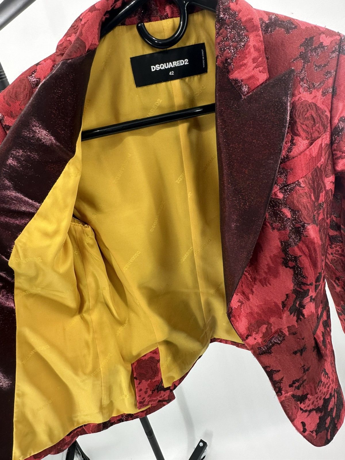 Dsquared2 DSquared2 Blazer Floral Size M / US 6-8 / IT 42-44 - 8 Thumbnail