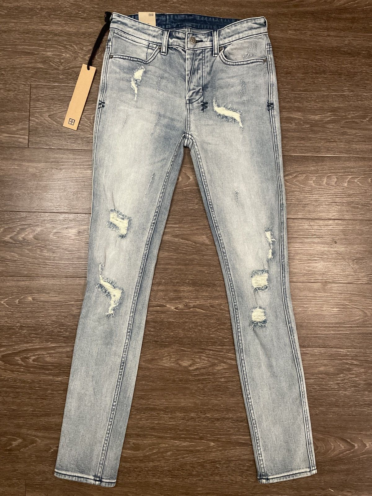 Ksubi Ksubi Van Winkle Trashed Dreams Jeans | Grailed