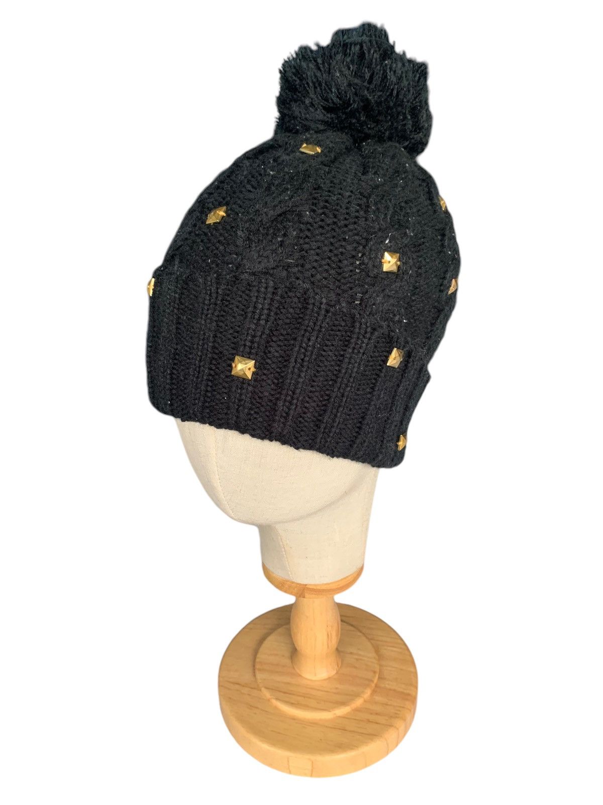 Japanese Brand × Kapital × Vintage Punk Bondage Style Crochet Knit Beanie Hats☠️🎌 Size ONE SIZE - 6 Thumbnail