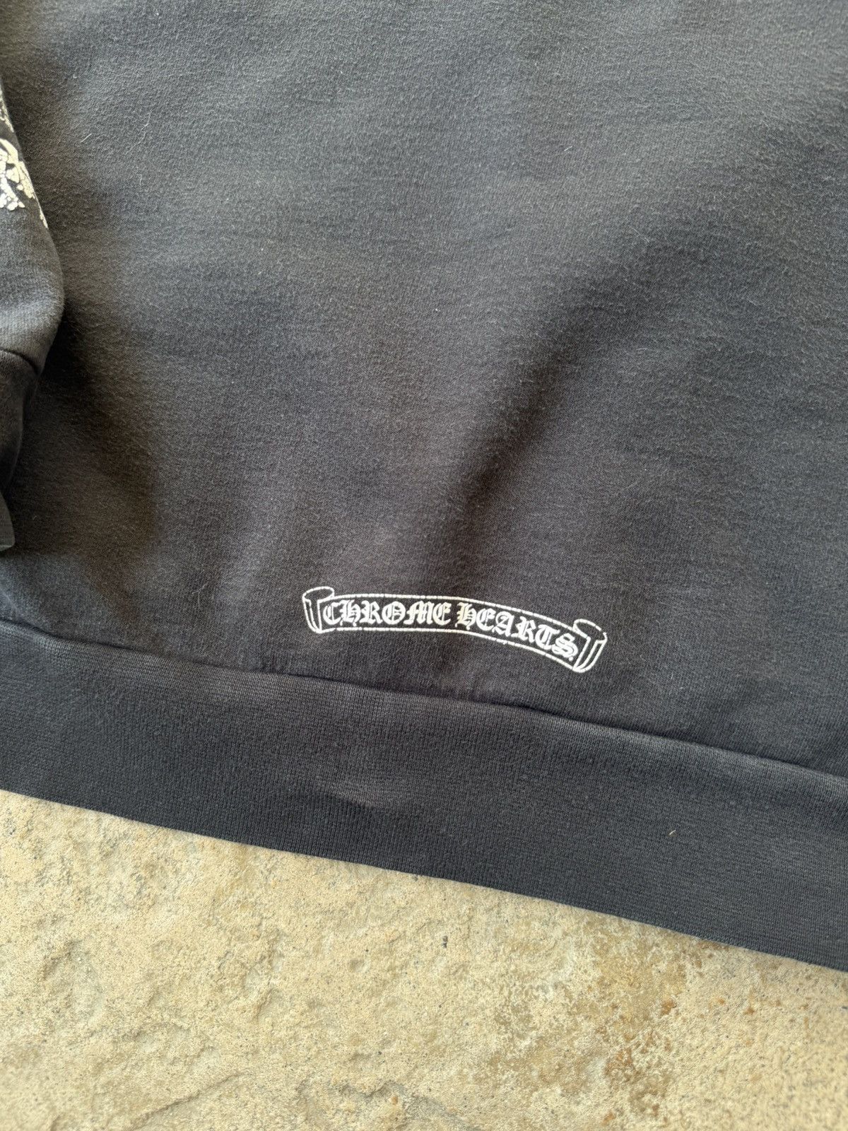 Chrome Hearts CH Multi Logo Hooded Pullover Size US L / EU 52-54 / 3 - 8 Thumbnail
