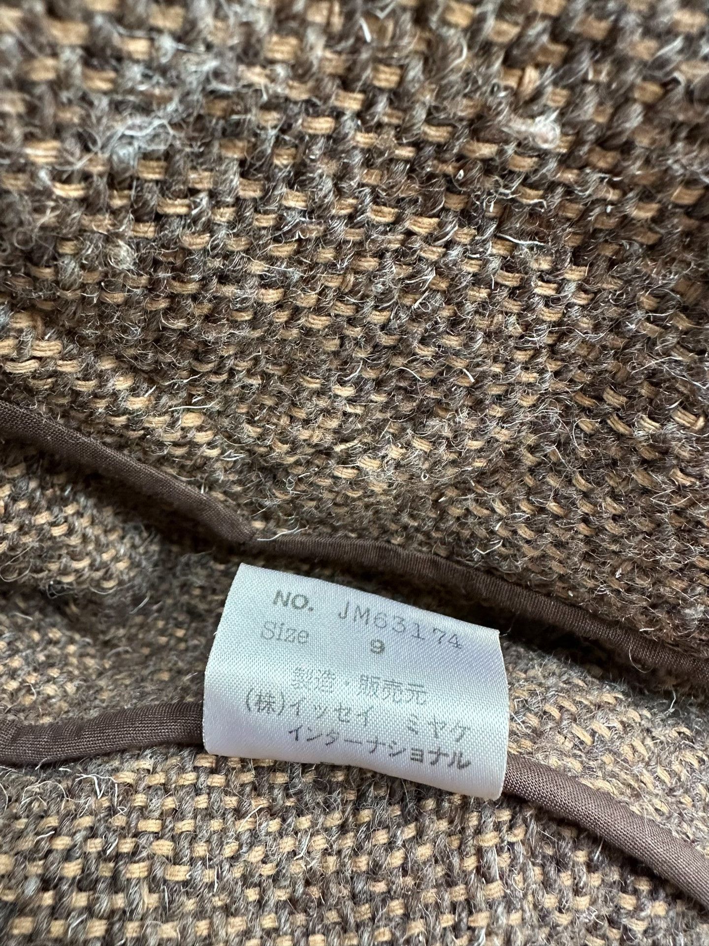 Issey Miyake ISSEY MIYAKE size9 90s penmanship-style jacket| Size US XXL / EU 58 / 5 - 5 Thumbnail