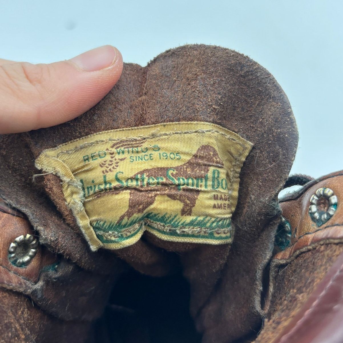 Red Wing × Vintage Vintage 70s 80s Red Wing Irish Setter Sport Boots Men's 6.5D Size US 6.5 / EU 39-40 - 8 Thumbnail