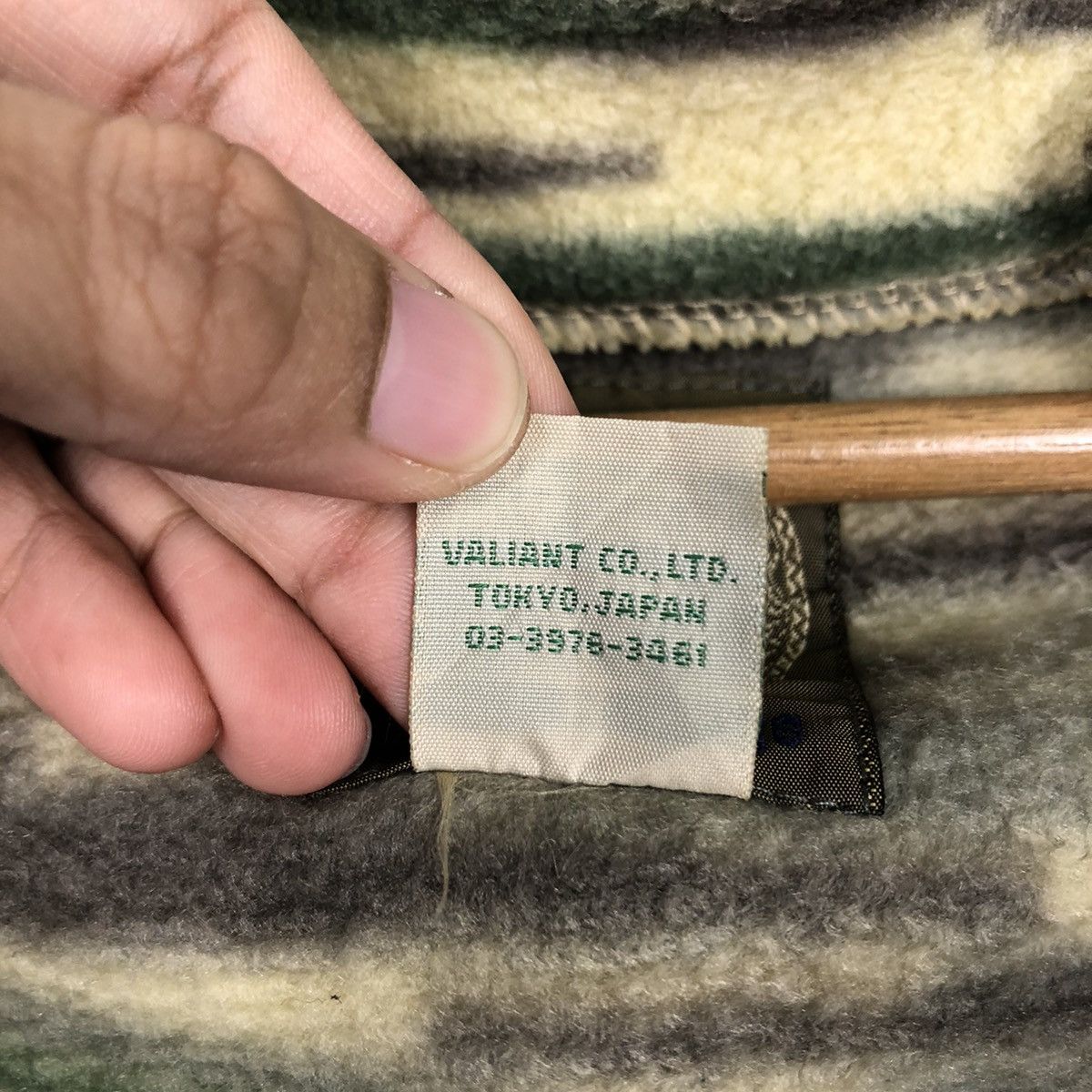 Japanese Brand Vintage Fleece Half Zipper Jacket East Village Navajo Aztec Size US M / EU 48-50 / 2 - 20 Thumbnail