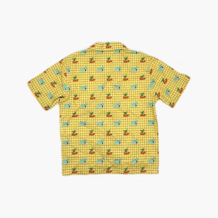 Gucci Gucci Gucci x Harry Styles Printed Shirt -2506 Size US M / EU 48-50 / 2 - 3 Thumbnail