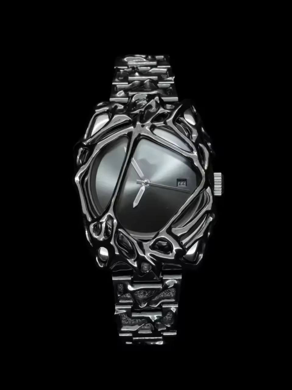 Japanese Brand × Vintage exclusive gothic style wristwatch Size ONE SIZE - 3 Thumbnail