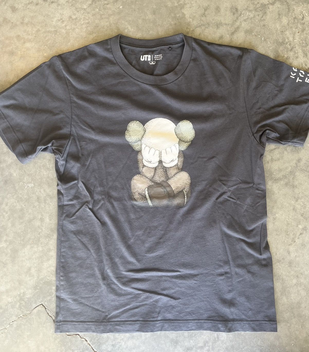 Kaws x Uniqlo Tokyo First Tee