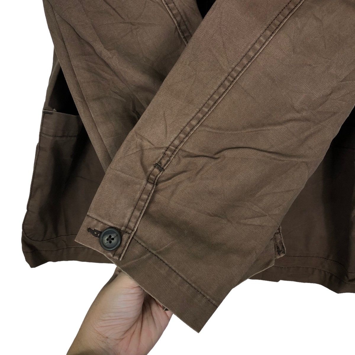 Polo Ralph Lauren 🔥90’s Chore Jacket Work Polo by Ralph Lauren Size US L / EU 52-54 / 3 - 12 Thumbnail