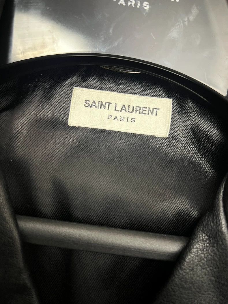 Yves Saint Laurent saint laurent 16 Spring/Summer L17 Sheepskin Zipper Motorcy Size US M / EU 48-50 / 2 - 3 Thumbnail