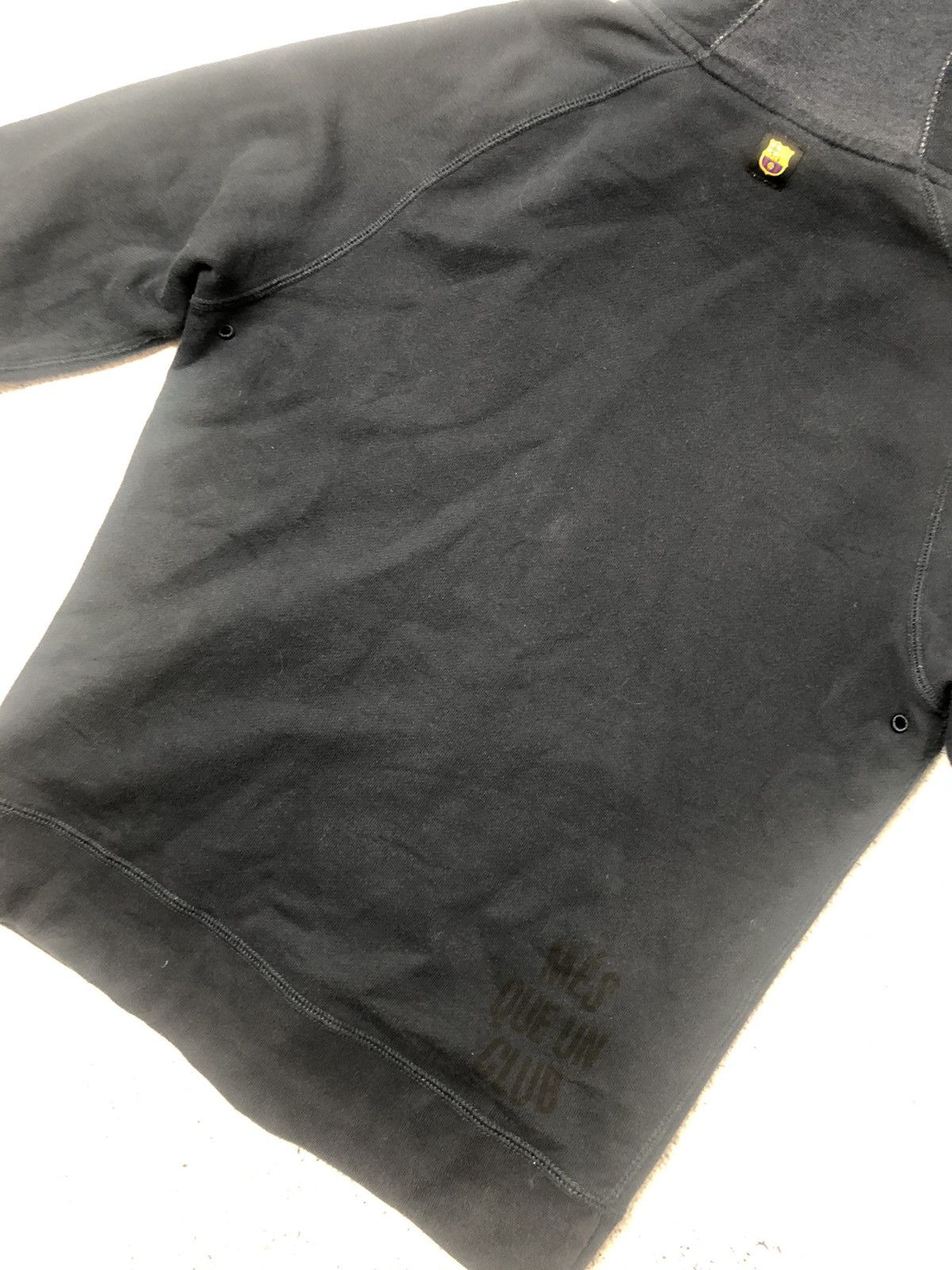 Nike Vintage zip Nike F.C Barcelona drill dri-fit usa y2k ykk Size US S / EU 44-46 / 1 - 11 Thumbnail