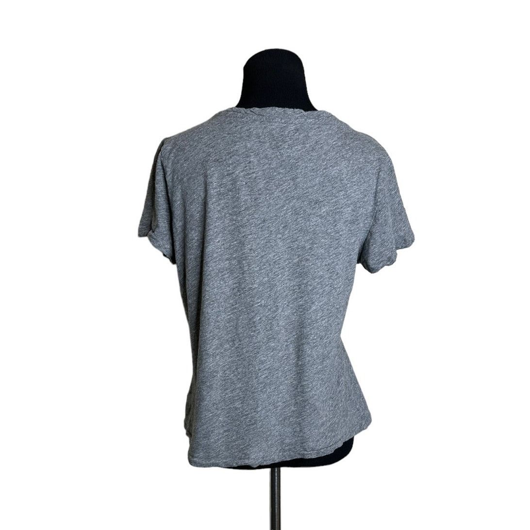 Madewell Madewell gray v neck casual short sleeves tee size XS Size XS / US 0-2 / IT 36-38 - 4 Thumbnail