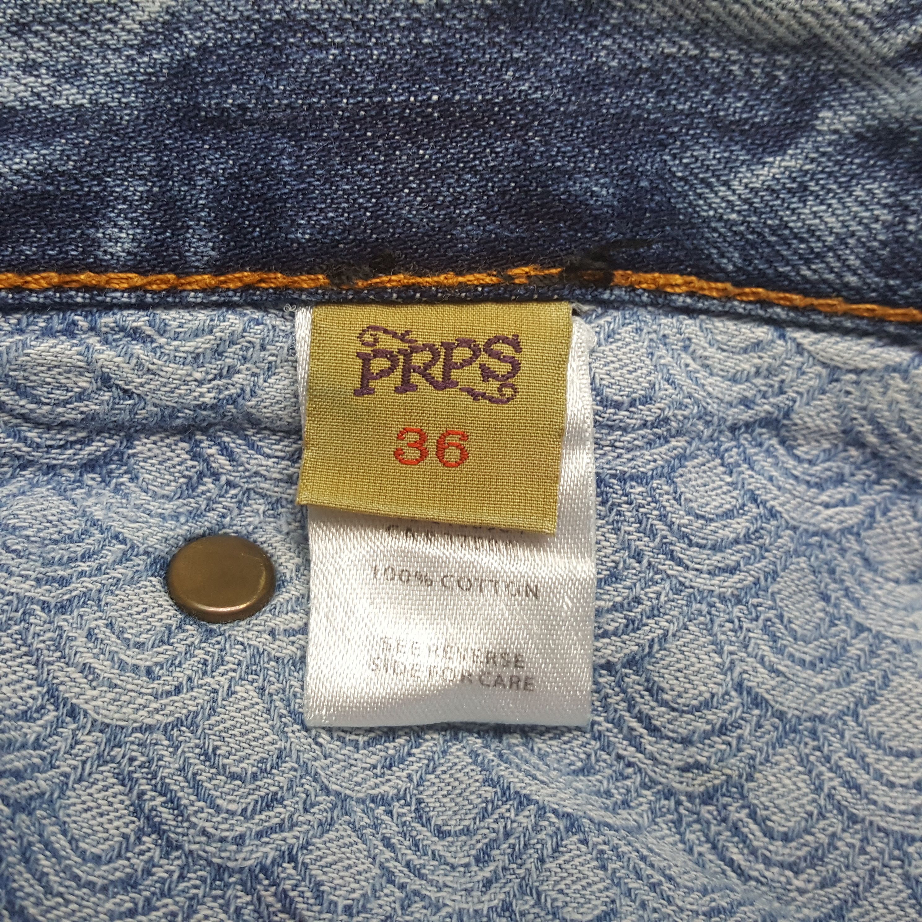 Prps Prps Streetwear Fashion Style Jeans C297N13 Size US 36 / EU 52 - 13 Thumbnail
