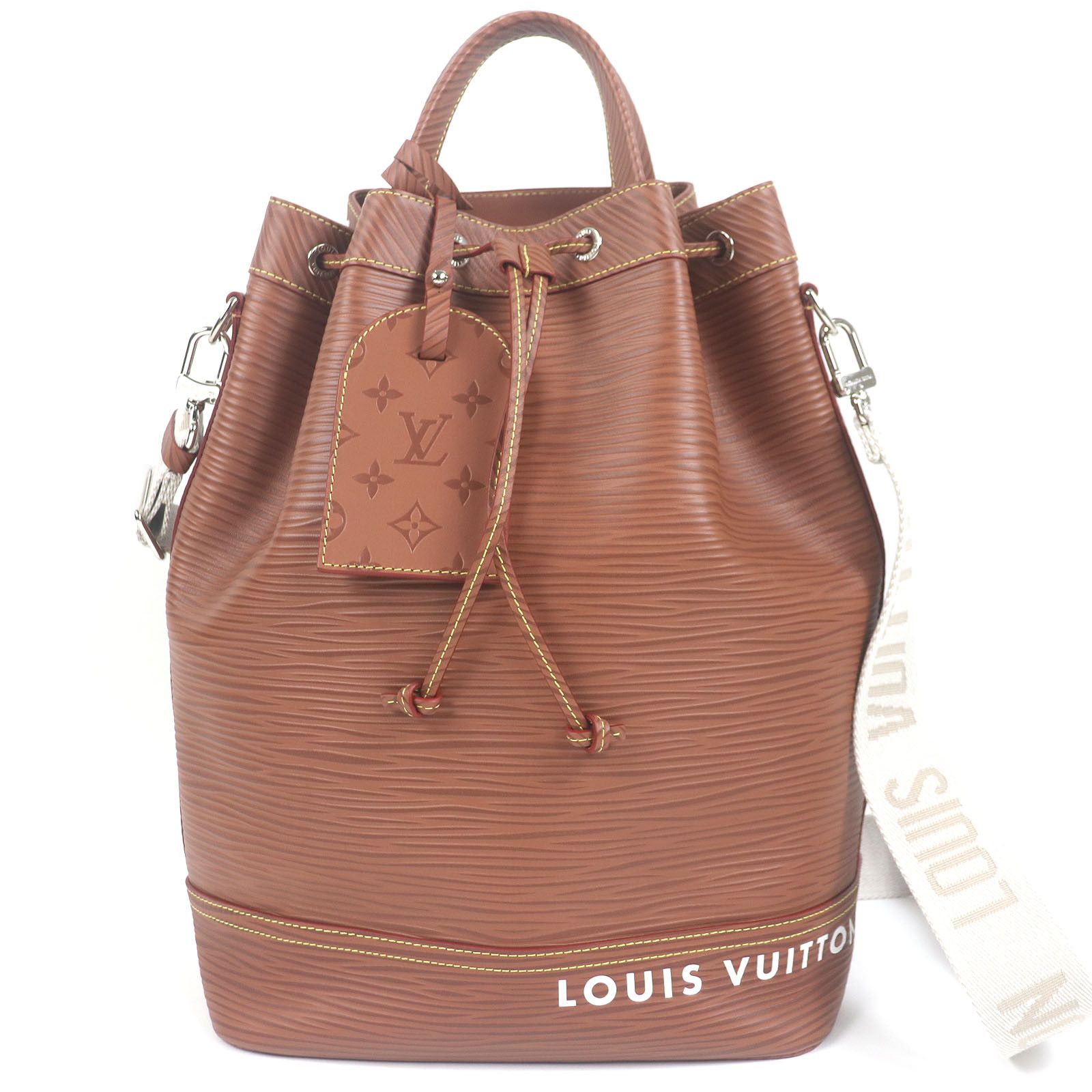 Louis Vuitton Louis Vuitton Louis Vuitton Maxi Noe Epi 2way Shoulder Bag Leather Shoulder Bag M23117 DUTY FREE for USA Size ONE SIZE - 1 Thumbnail