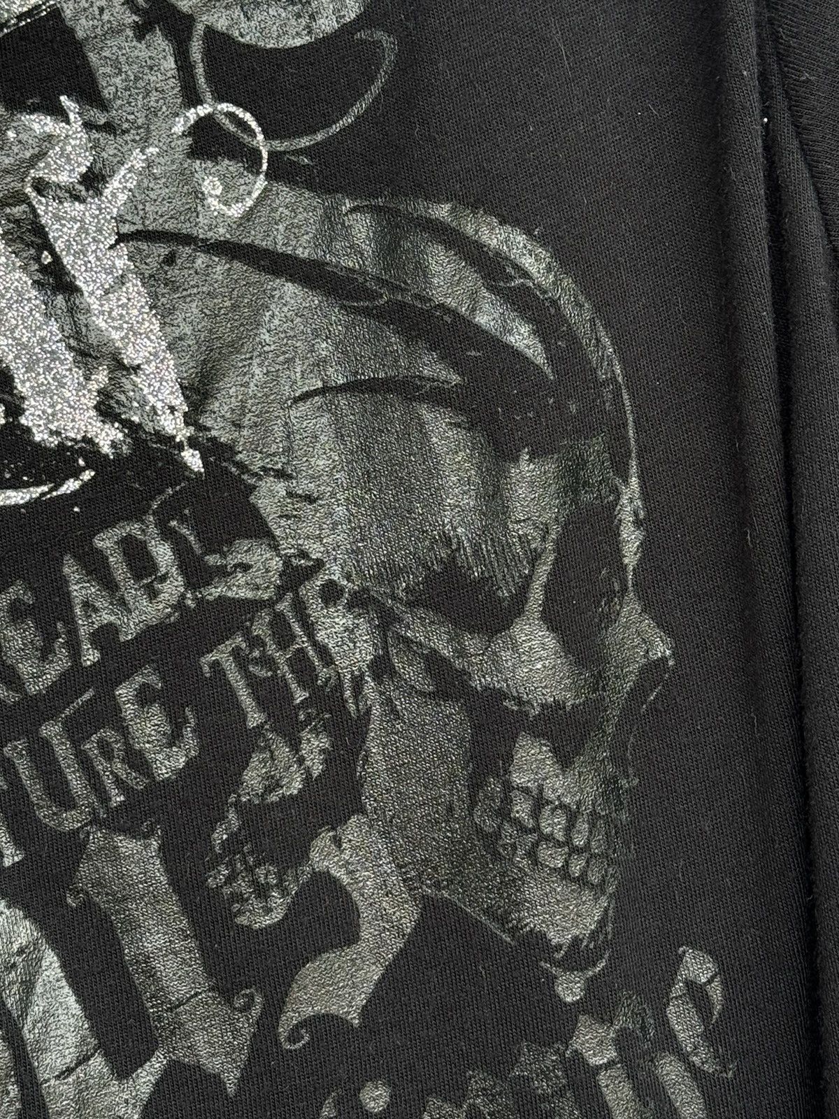 Japanese Brand Vintage Beaumere Keffiyeh Skulls Punk Riot Longsleeves Size US M / EU 48-50 / 2 - 5 Thumbnail