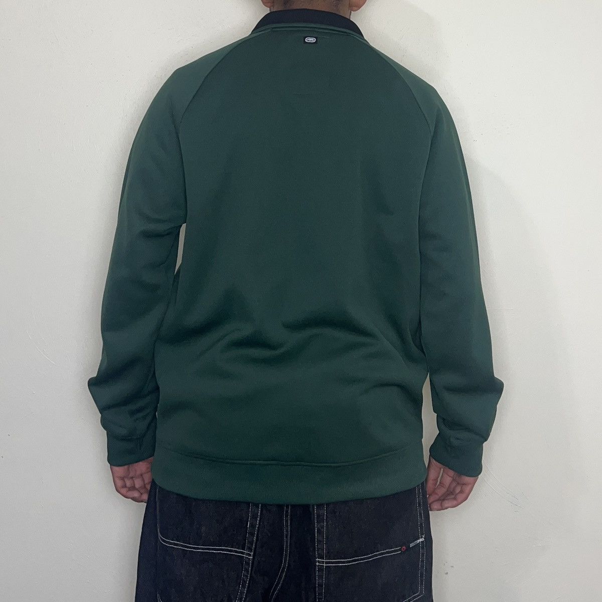 Ecko Unltd. × Vintage Y2K Ecko Unltd Striped Zip Jacket Size US XL / EU 56 / 4 - 8 Thumbnail