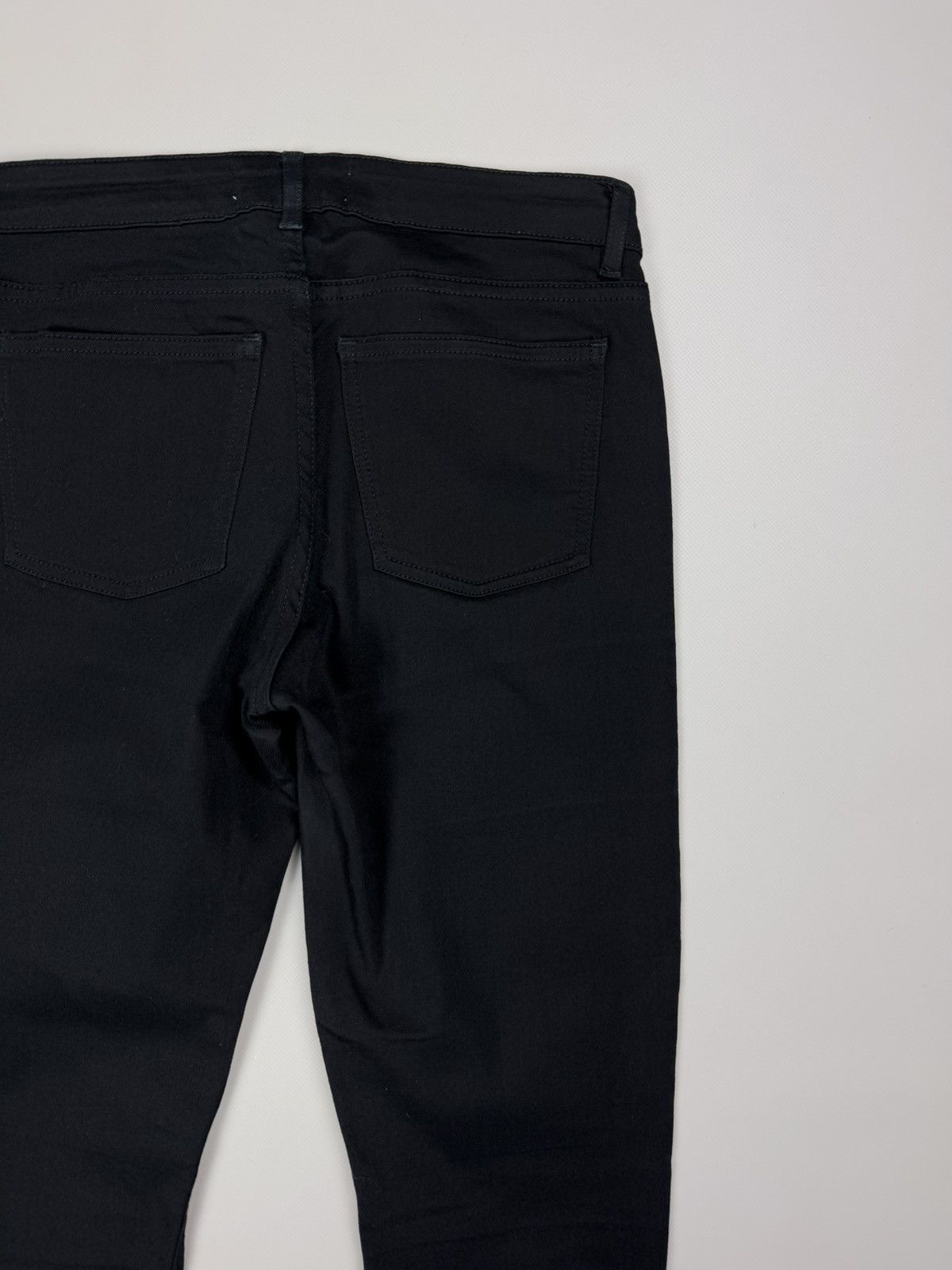 Acne Studios Skin 5 Lacey Black Ladies Skinny Jeans