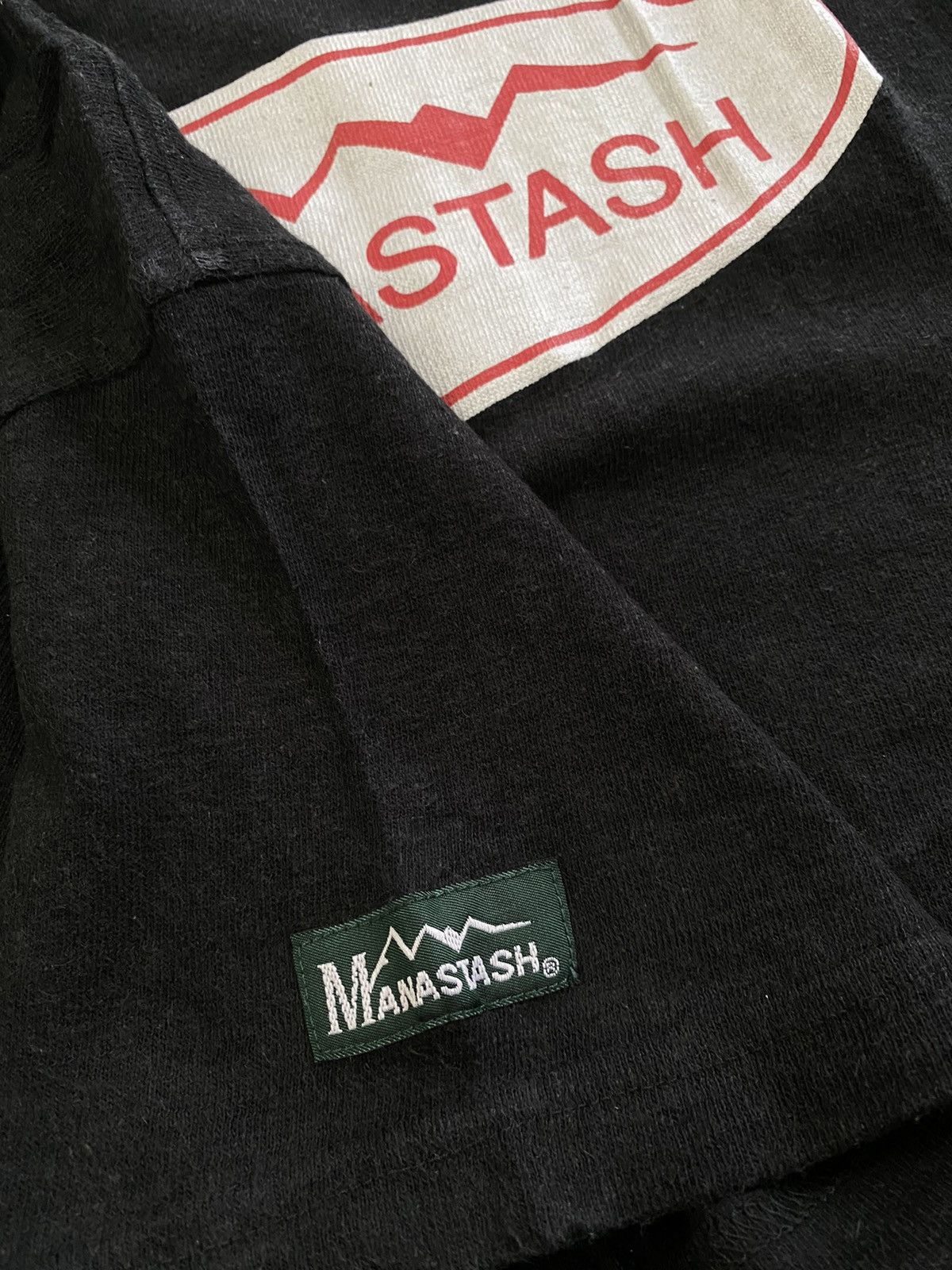Manastash × Vintage Vintage 90s Manastash Tee Big Logo Size US M / EU 48-50 / 2 - 6 Thumbnail