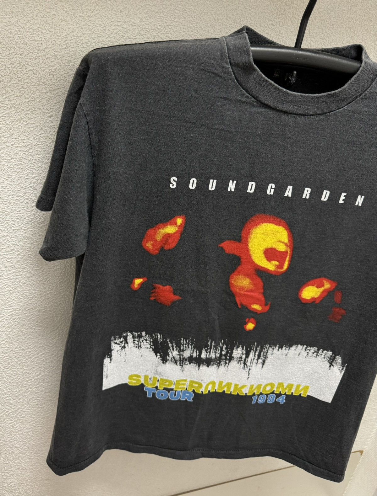 Band Tees Soundgarden Single t-shirt tour 1994 L sz Size US L / EU 52-54 / 3 - 2 Thumbnail