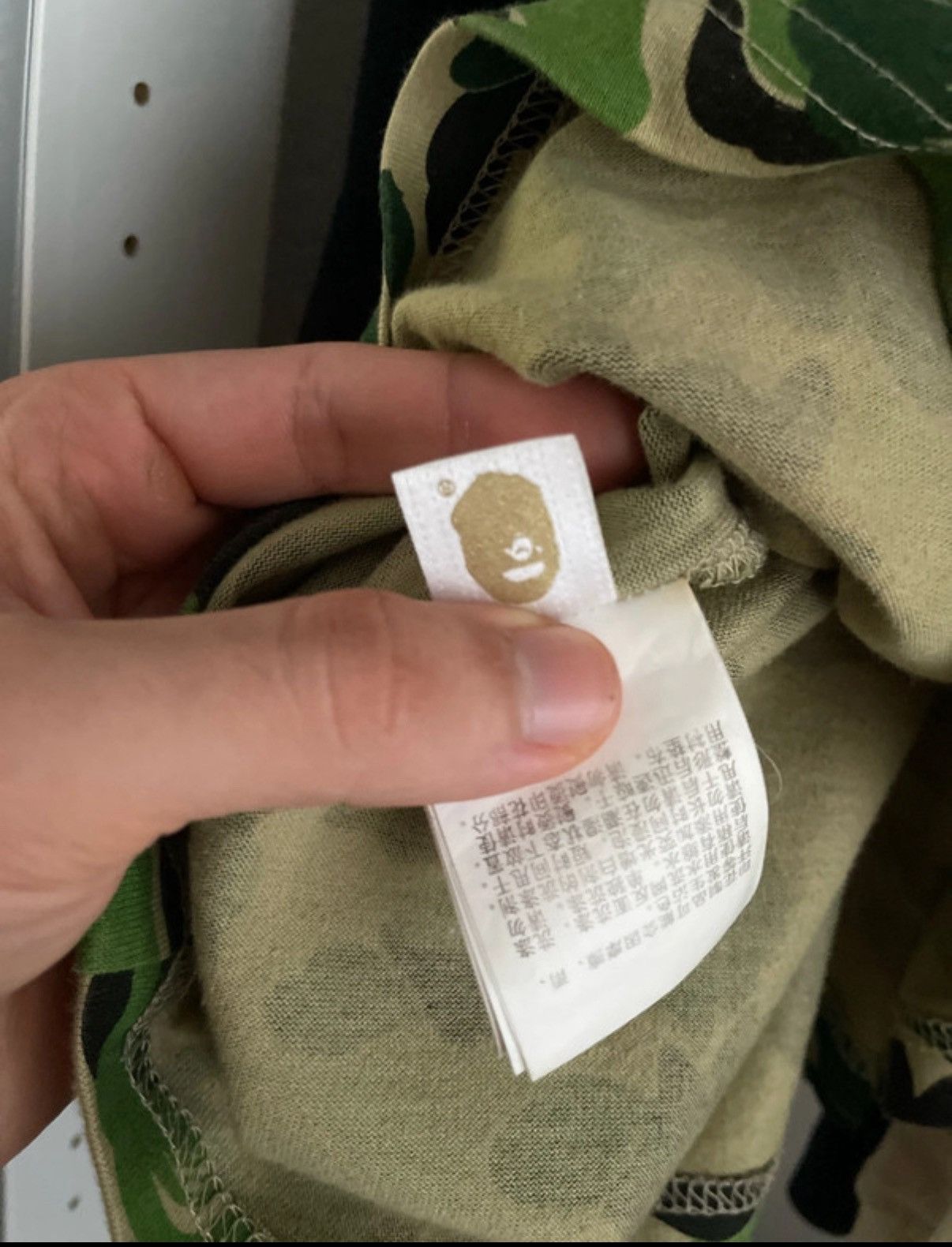 Bape ABC camo college Tee Size US L / EU 52-54 / 3 - 7 Thumbnail