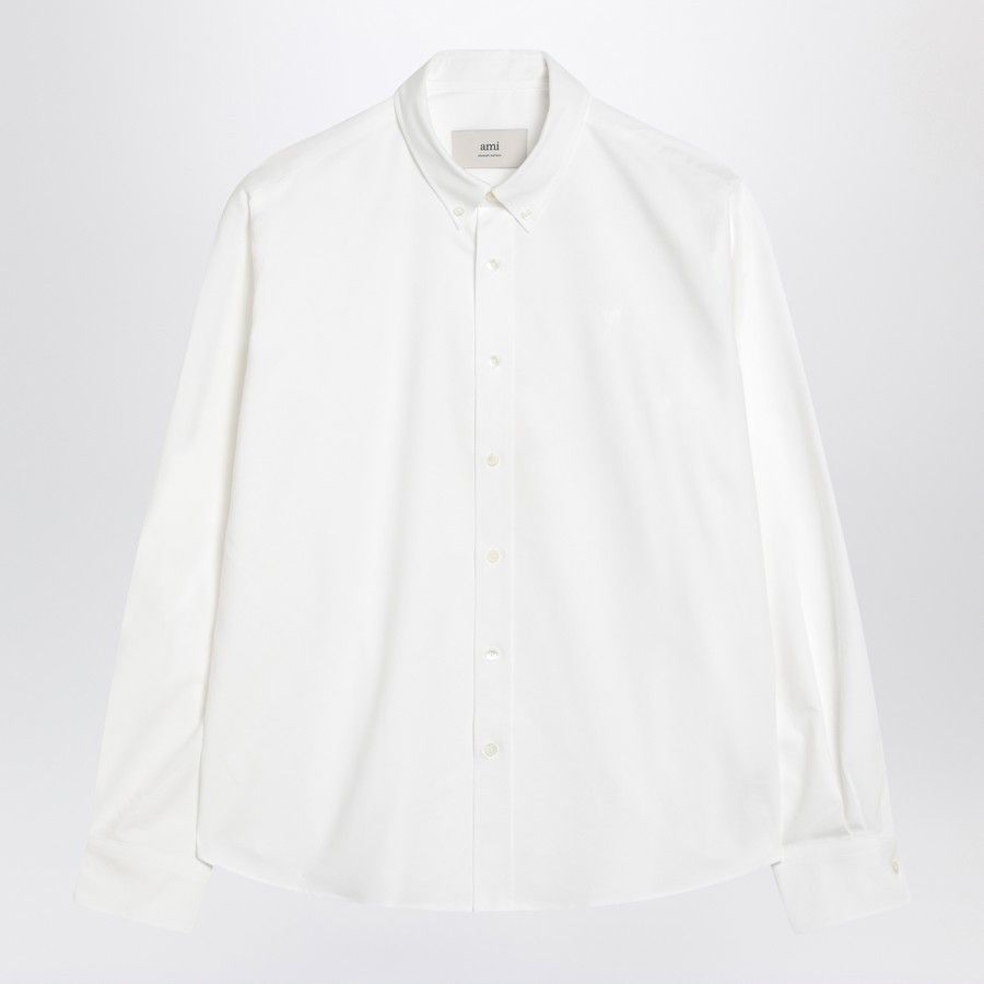 o1d2blof0625 Button Shirts in White