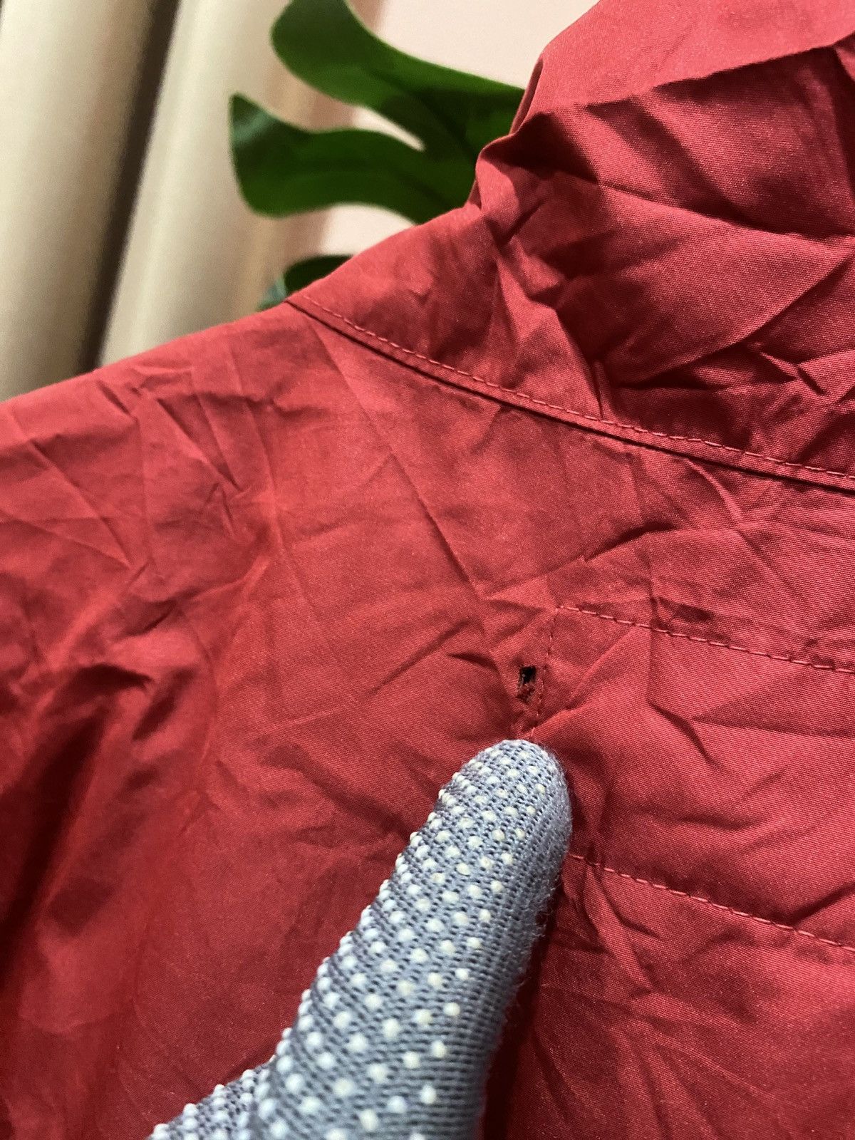 Ralph Lauren Sport Vintage Polo Sport Ralph Lauren Red Windbreaker Jacket 90s Size US L / EU 52-54 / 3 - 11 Thumbnail