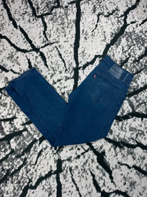 Levi's Levis 510 jeans 34 32 blue Size US 34 / EU 50 - 1 Thumbnail