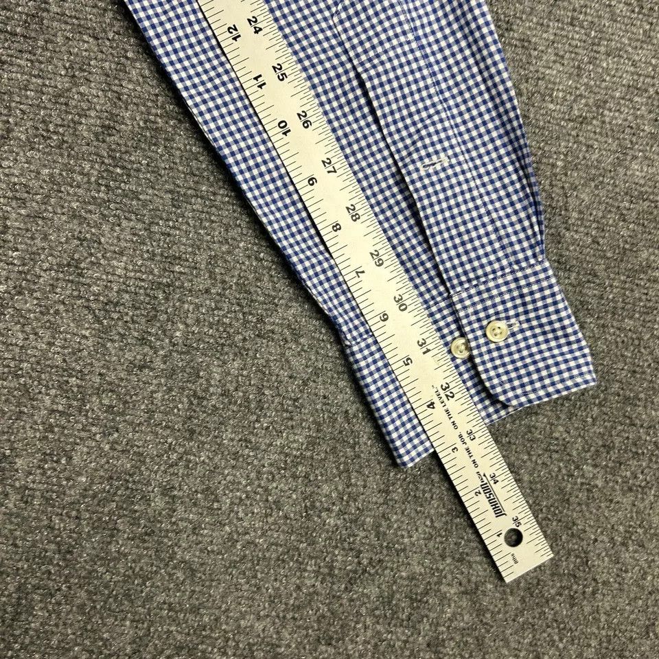 Polo Ralph Lauren Polo Ralph Lauren Shirt 15 Gingham Regent Custom Fit 32/33 Size US S / EU 44-46 / 1 - 6 Thumbnail