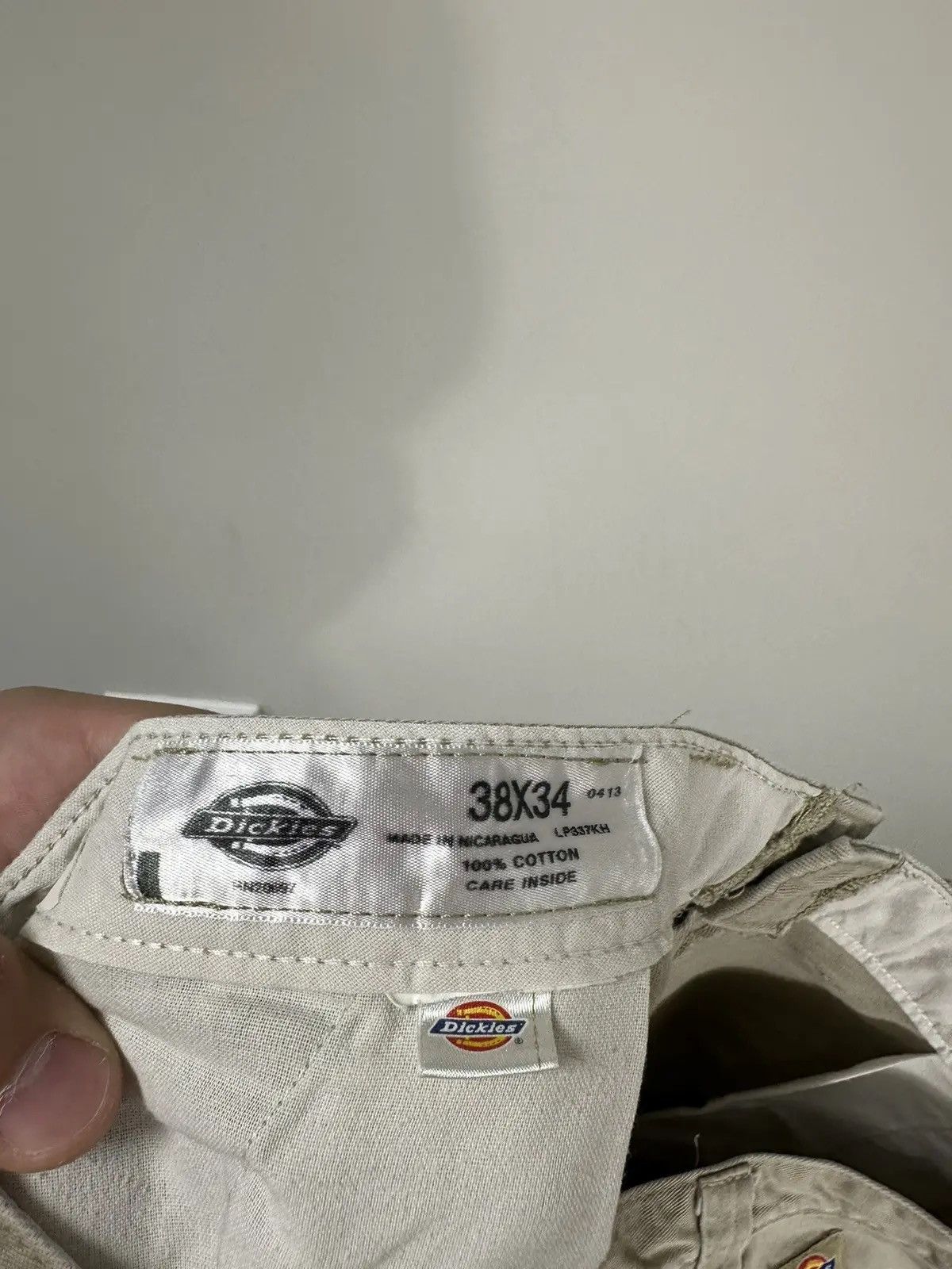 Dickies × Vintage Vintage Dickies American Hype Work Baggy Chino Cargo Pants Size US 38 / EU 54 - 14 Thumbnail