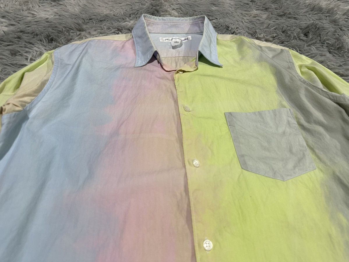 Comme des Garcons SHIRT 🔥Vintage Comme Des Garcons Shirt Ombré Pastel Size US L / EU 52-54 / 3 - 3 Thumbnail