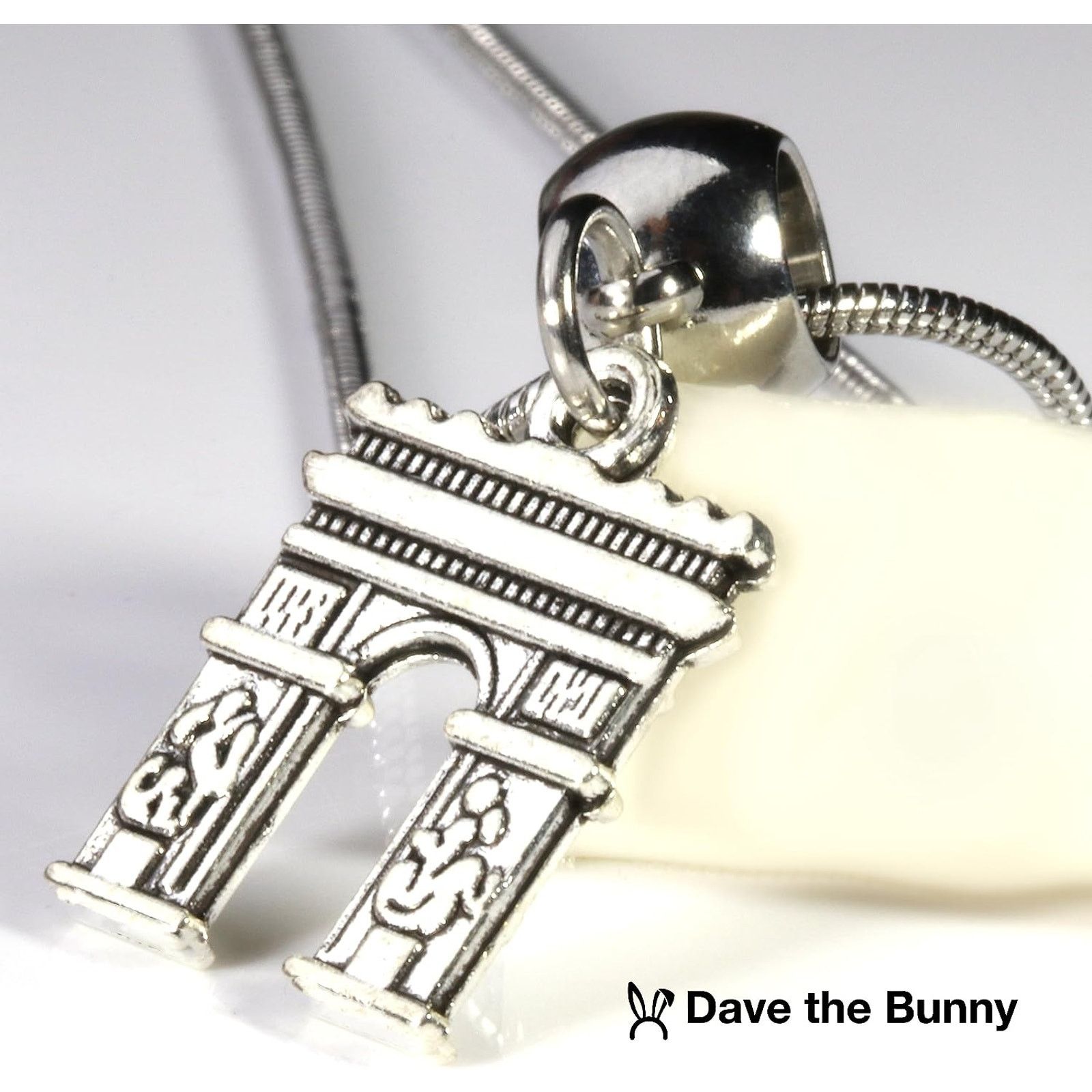 & Other Stories Arc de Triumph Necklace - Necklace for Travellers and Paris Size ONE SIZE - 6 Thumbnail