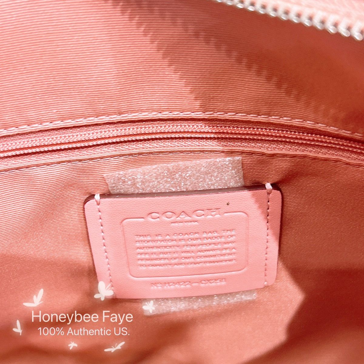 Coach Laurel Shoulder Bag With Signature Rivets CX258 Size ONE SIZE - 6 Thumbnail