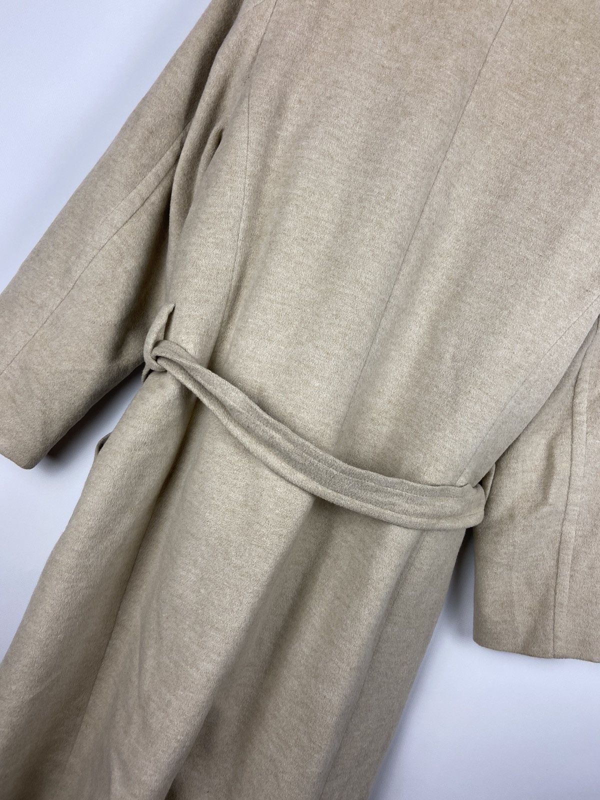 Carlo Colucci Carlo Colucci Luxury Beige ANGORAWOOL LAMBSWOOL CASHMERE Size XS / US 0-2 / IT 36-38 - 17 Thumbnail