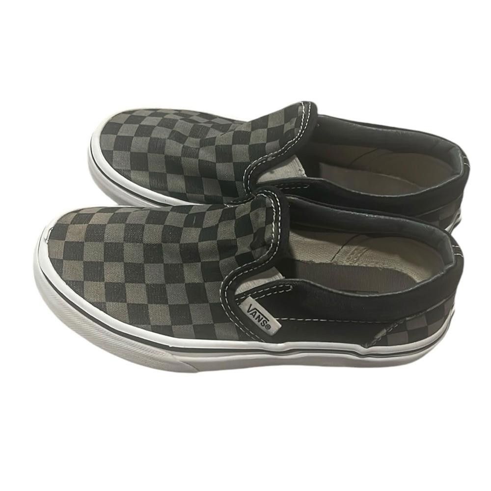Vans Vans Classic Slip-On Checkerboard Shoes Size US 14 / EU 47 - 1 Thumbnail