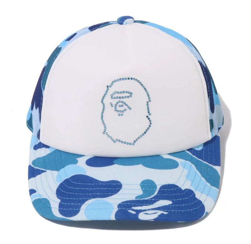Bape Bape Crystal Stone Cap Size ONE SIZE - 2 Thumbnail
