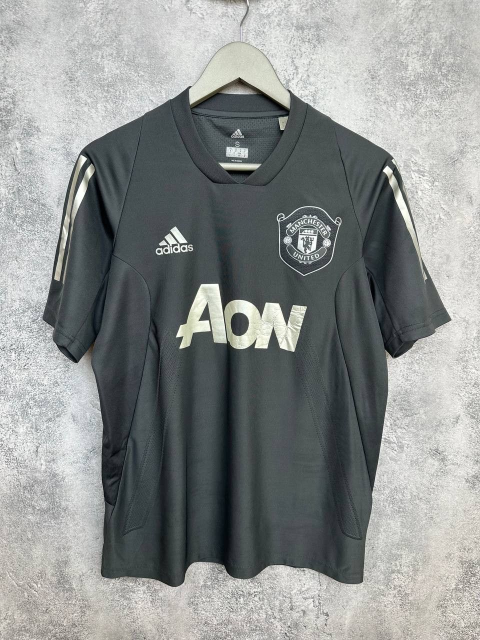 Adidas Adidas Manchester United 2019 AON Jersey Football Shirt Size US S / EU 44-46 / 1 - 1 Thumbnail