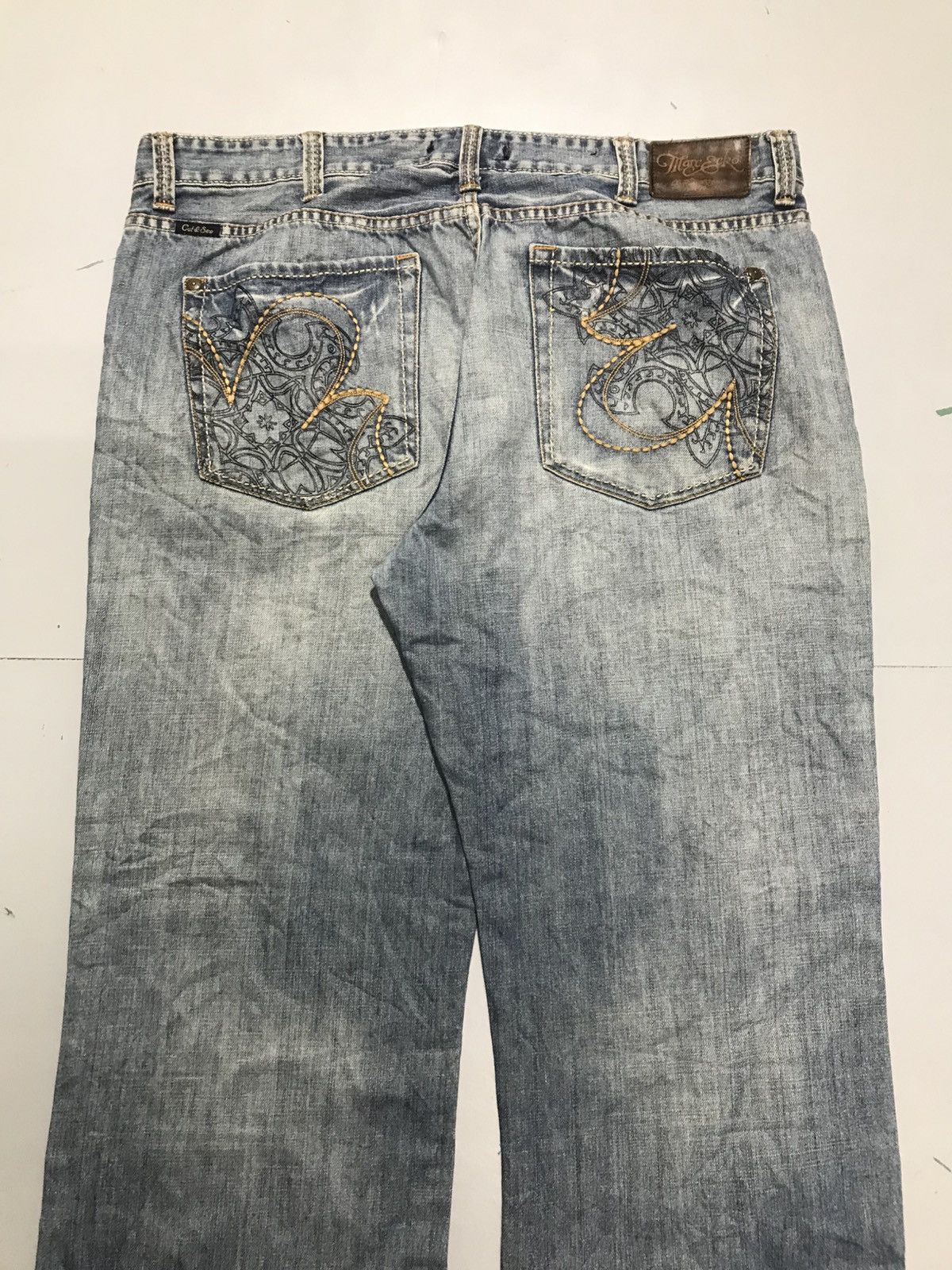 Marc Ecko Vintage marc ecko embroidered denim Size US 42 / EU 58 - 11 Thumbnail