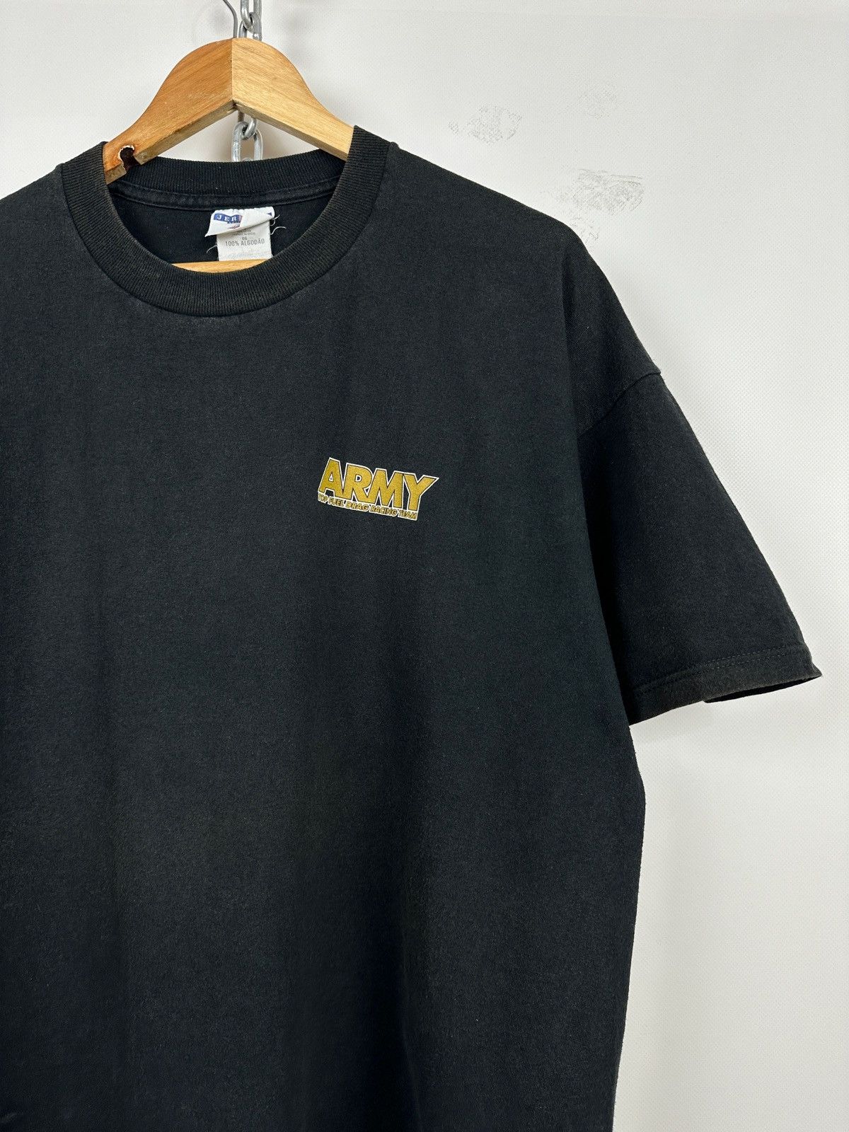 NASCAR Vintage Tony Schumacher US Army Drag Racing NHRA T-Shirt Size US XL / EU 56 / 4 - 13 Thumbnail