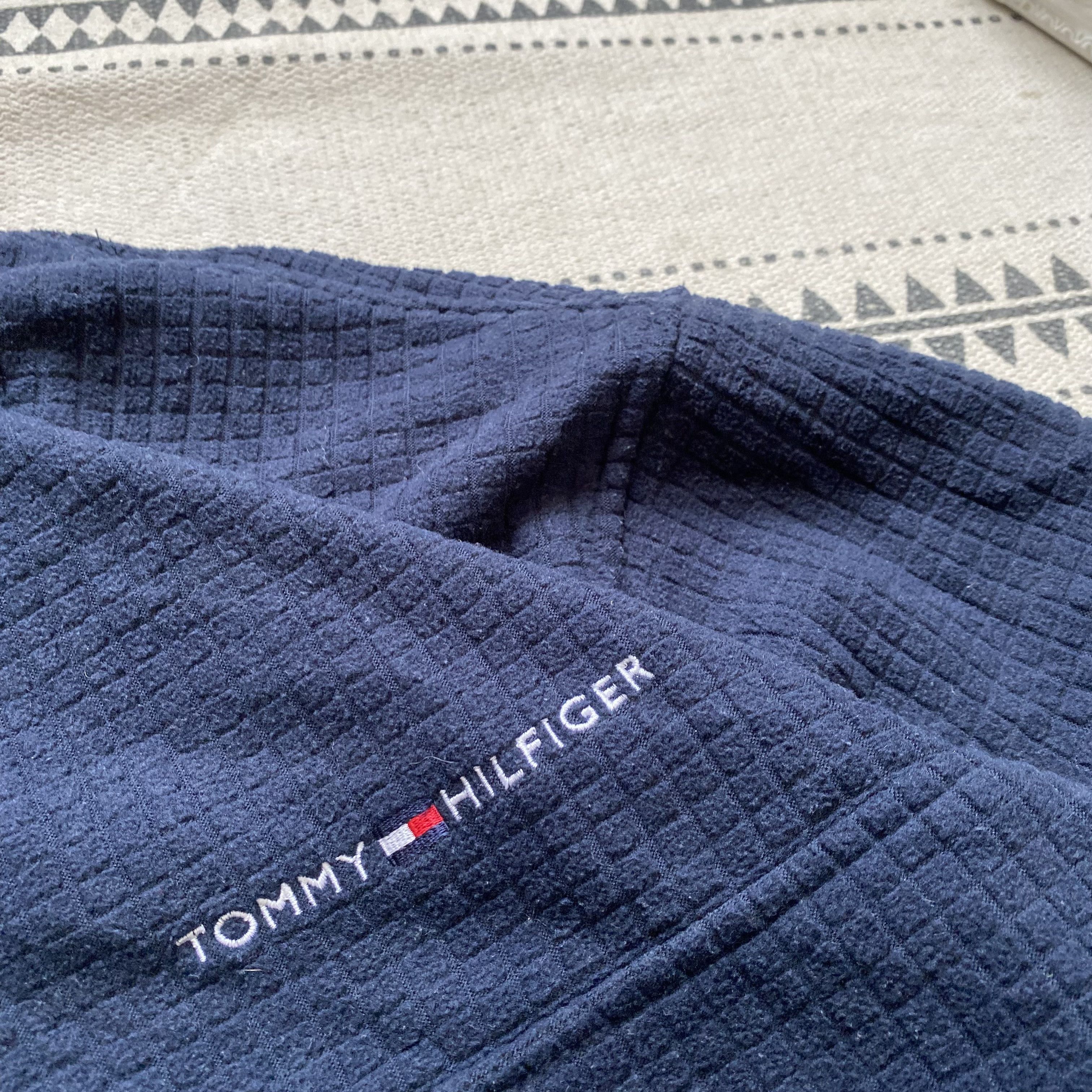 Tommy Hilfiger 🏔️Vintage 90s Tommy Hilfige fleece sweater zip Gorpcore Size US M / EU 48-50 / 2 - 6 Thumbnail