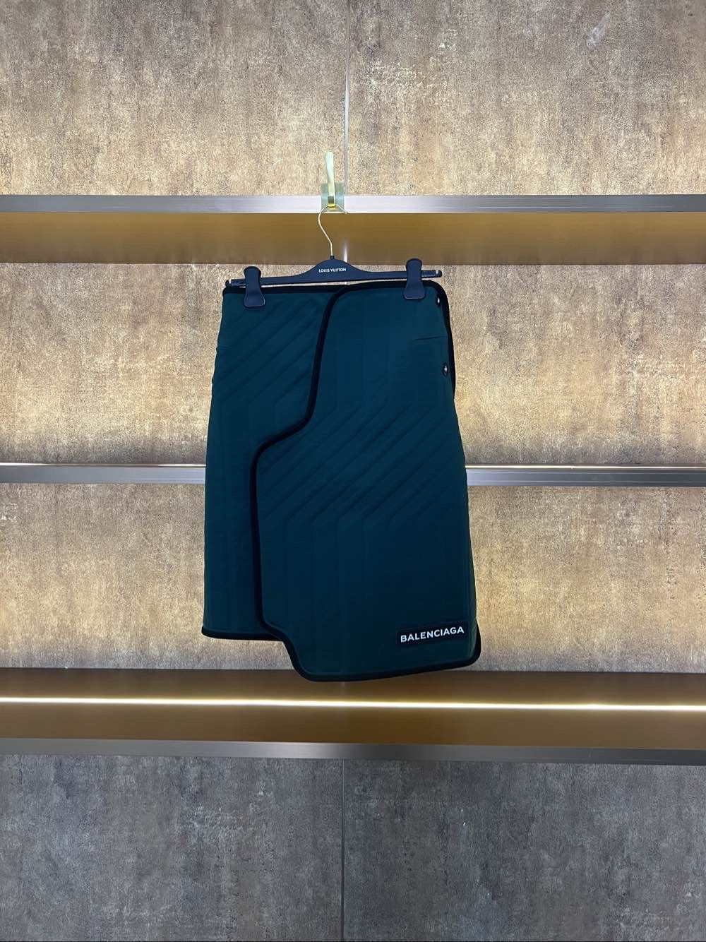Balenciaga Balenciaga Quilted Mini Skirt Size 36 Size 26" / US 2 / IT 38 - 1 Thumbnail