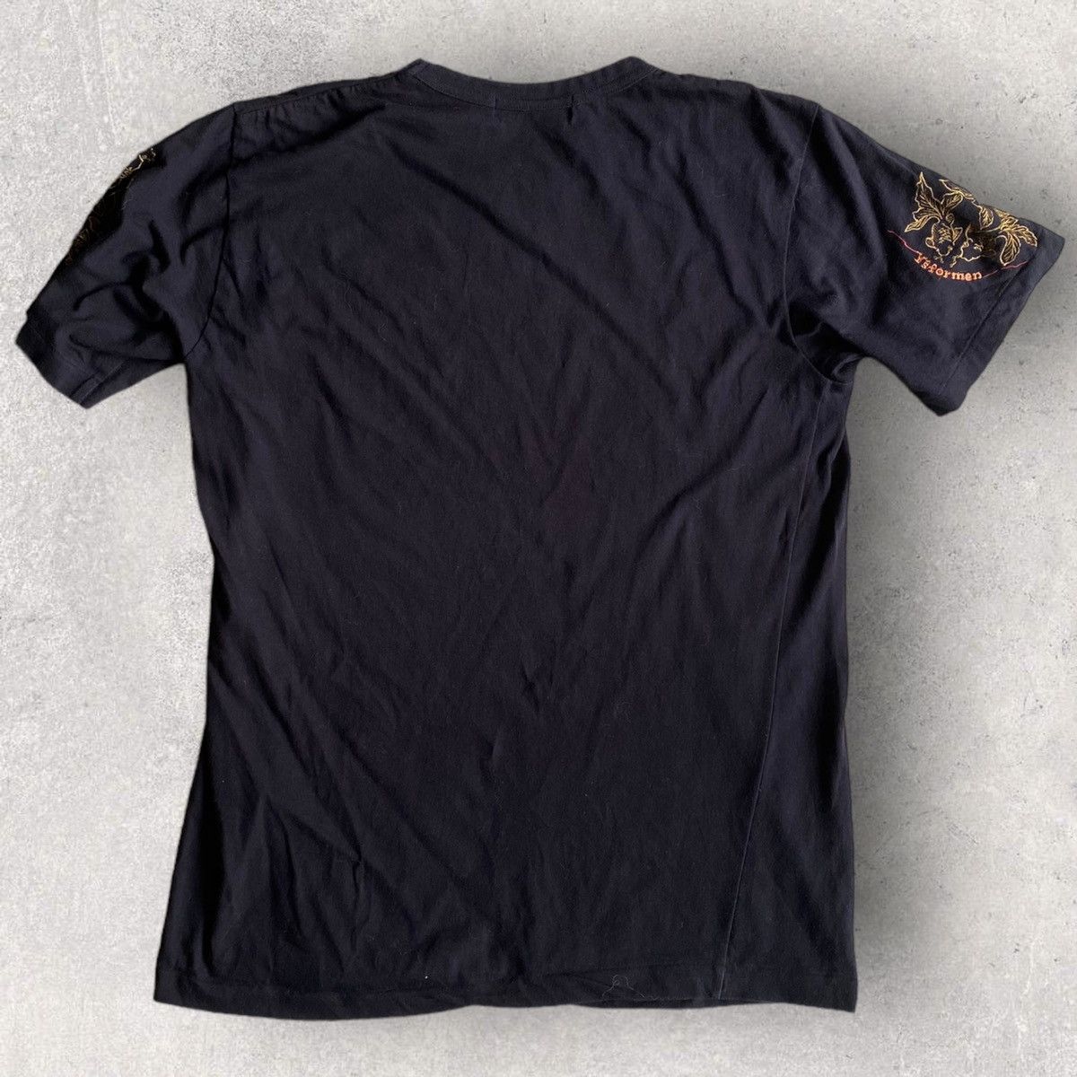 Yohji Yamamoto Y’s For Men Koi Fish Embroidered Sleeves Size US L / EU 52-54 / 3 - 4 Thumbnail