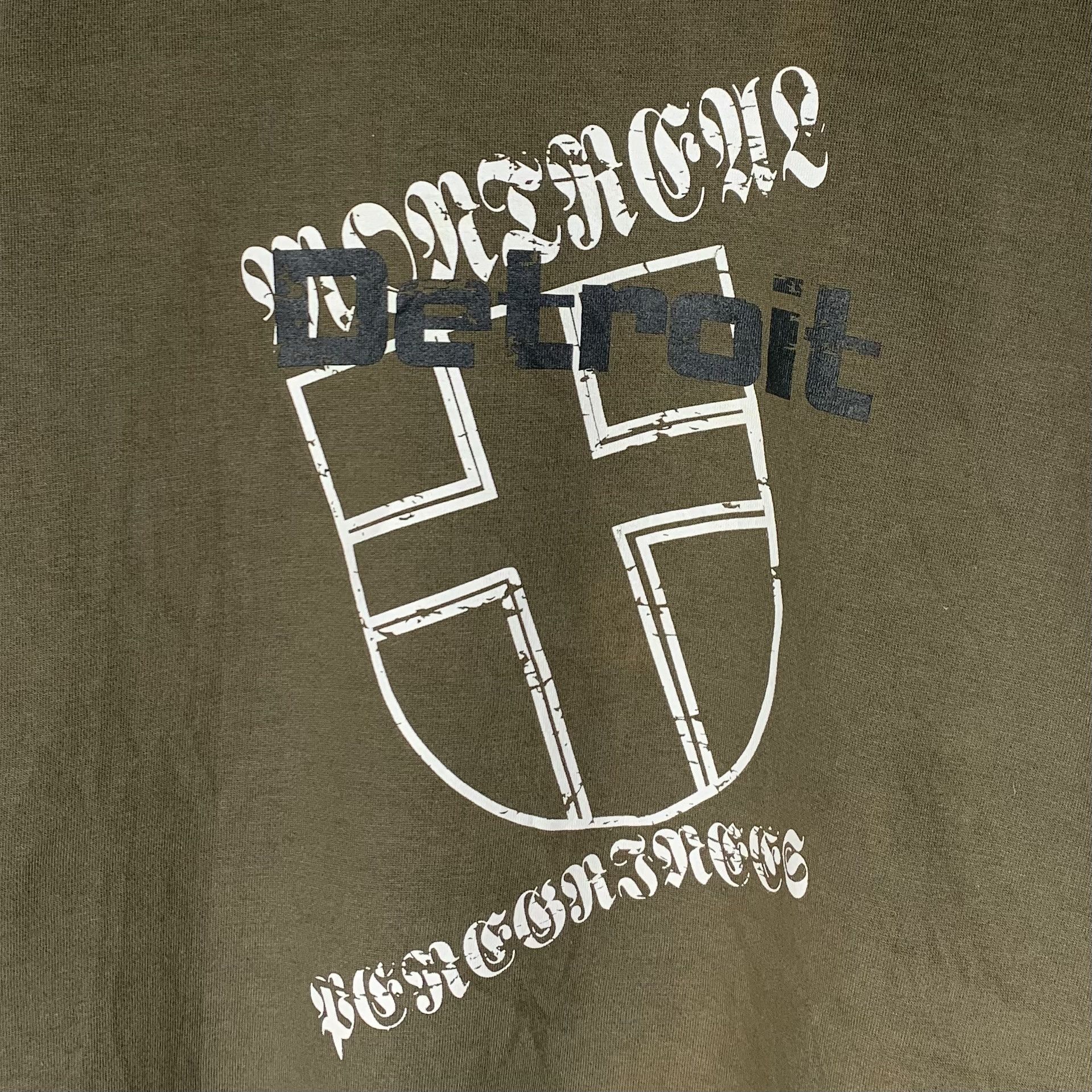 Japanese Brand Japanese Brand EUROYAL Detroit Sweatshirt Crewneck Size US M / EU 48-50 / 2 - 2 Thumbnail