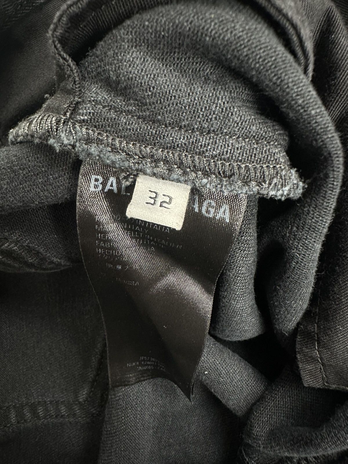 Balenciaga Balenciaga - Demna Gvasalia 2021 Straight Cut Jeans - Washed Size US 32 / EU 48 - 14 Thumbnail