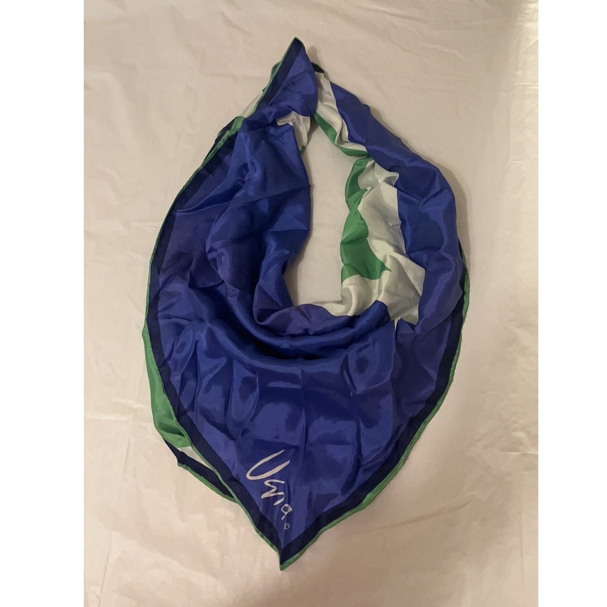 Other Vintage Vera Neumann Scarf - Signed - Abstract - Size ONE SIZE - 4 Thumbnail