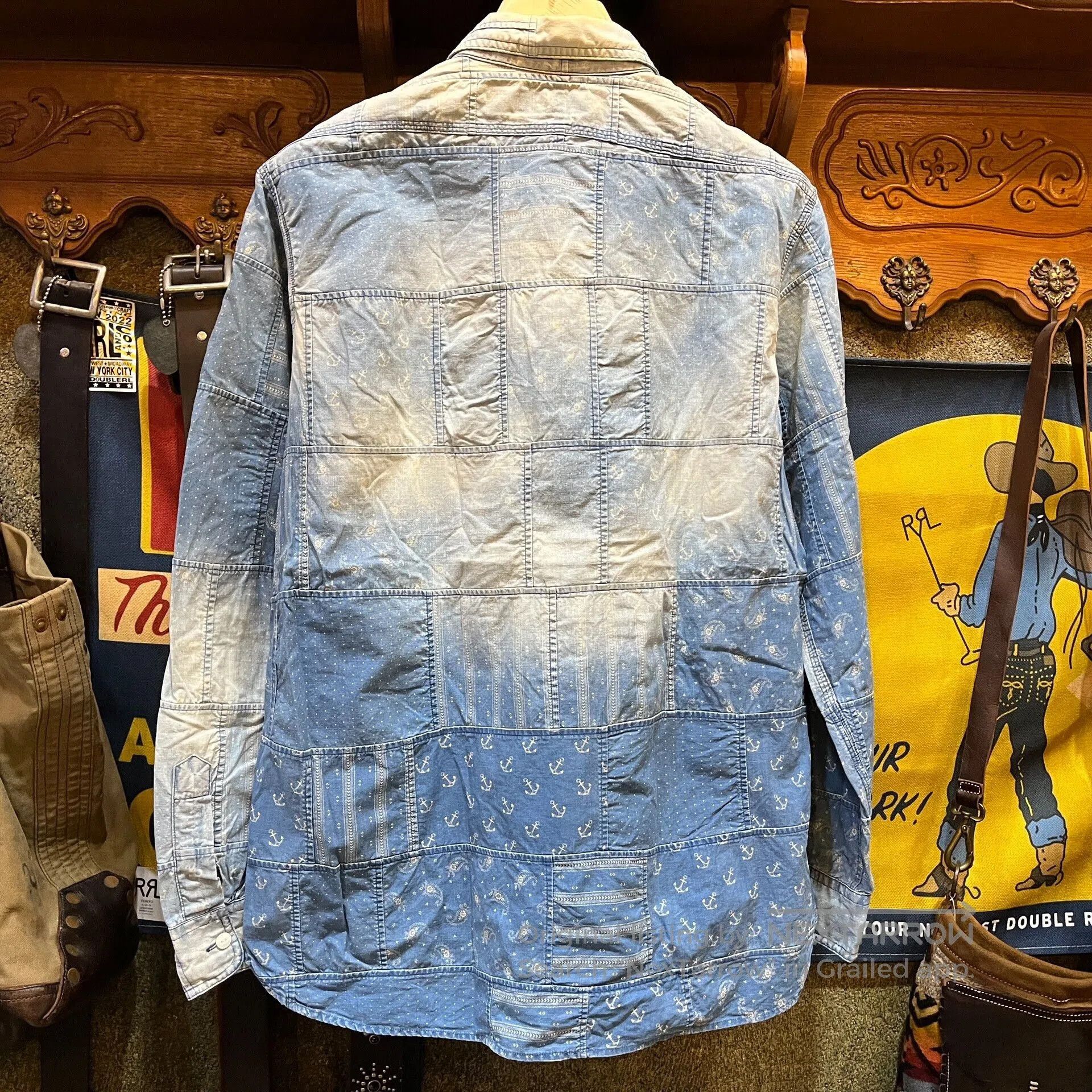 RRL Ralph Lauren RRL Limited Edition Vintage Style Shirt. Size US L / EU 52-54 / 3 - 2 Thumbnail