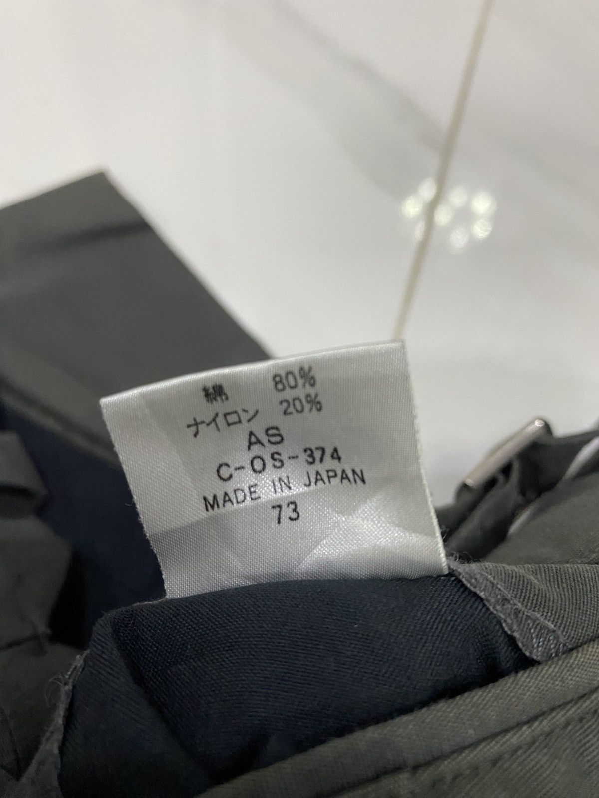 Yohji Yamamoto Vintage A.A.R Yohji Yamamoto Durban Pant Size US 30 / EU 46 - 15 Thumbnail