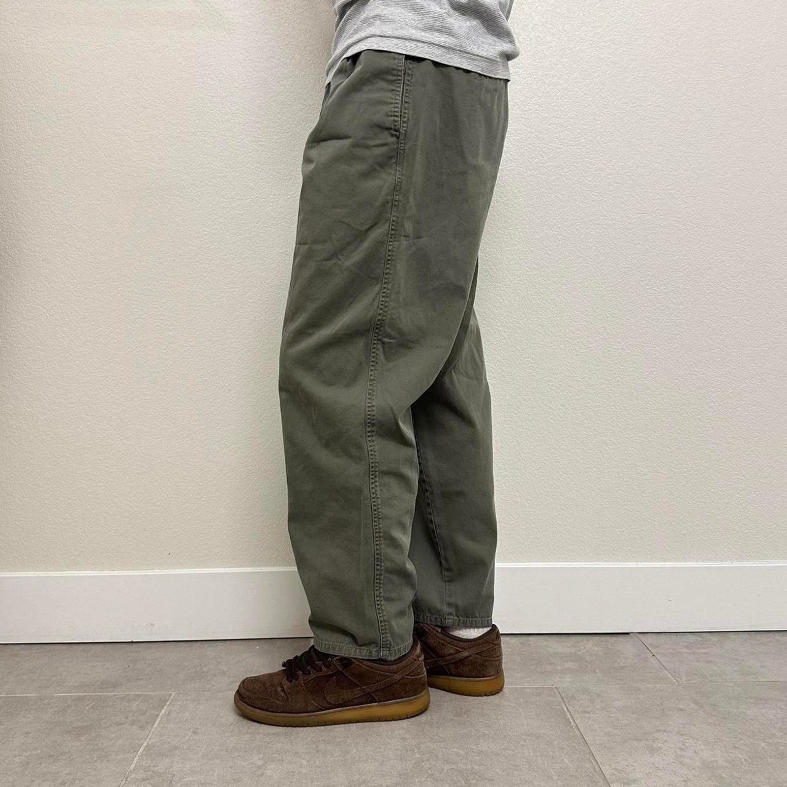 Cambridge Satchel Company Baggy green cambridge slacks Size US 32 / EU 48 - 2 Thumbnail