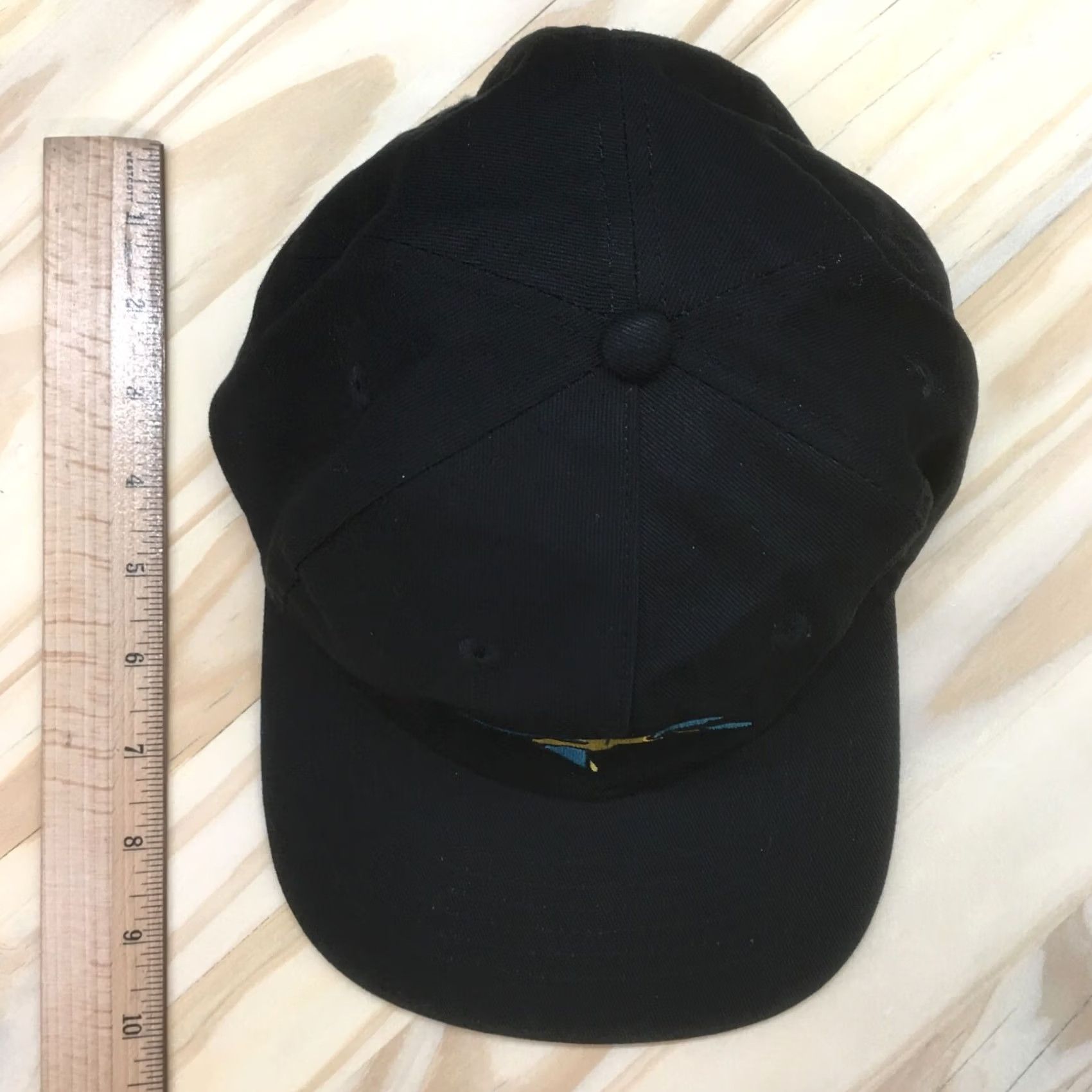 Logo 7 Grizzly Griptape Baseball Hat Mens Black One Size Embroidered Logo Curved Brim Size ONE SIZE - 3 Thumbnail